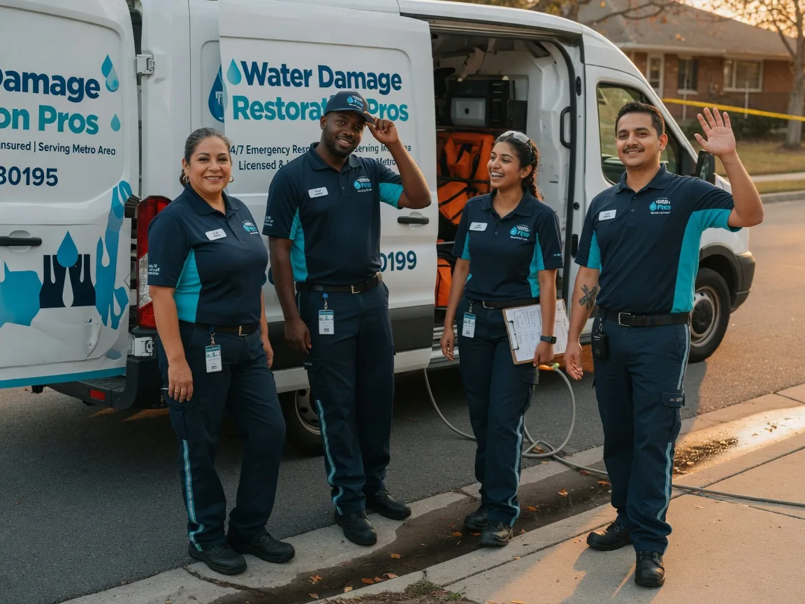 Water Damage Restoration company in Battle Ground, WA