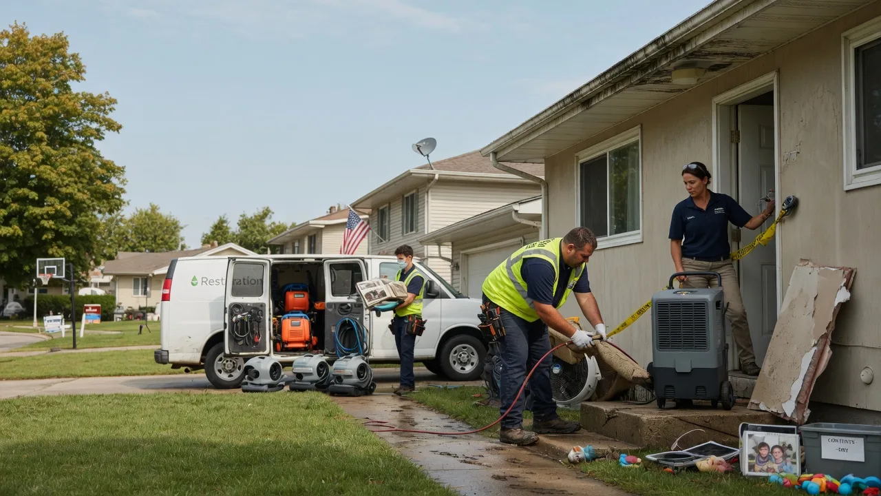 Water Damage Restoration in Battle Ground, WA near me